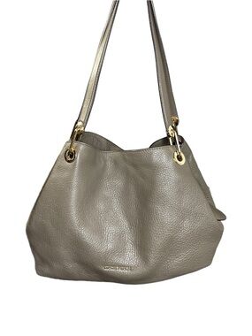 Michael Kors Raven Pebble Leather Tote Bag